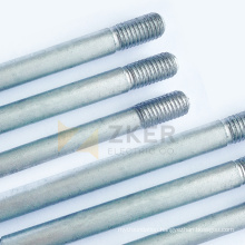 Hot dip galvanizing  earth rod Zinc coated steel rod Non magnetic ground rod for earthing system